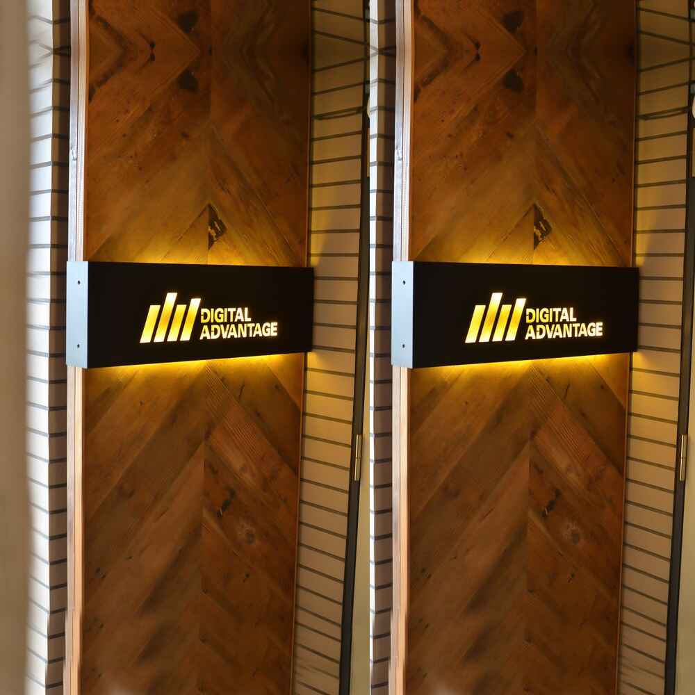 Acrylic Name Board Dubai
