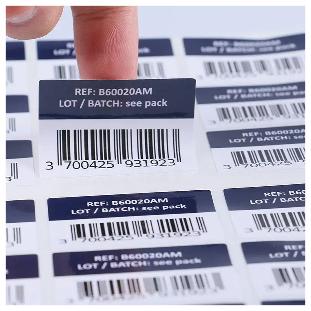Custom Barcode Labels