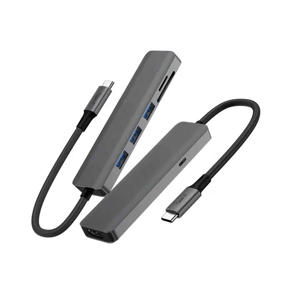 7-in-1 USB-C Hub Multiport Adapter