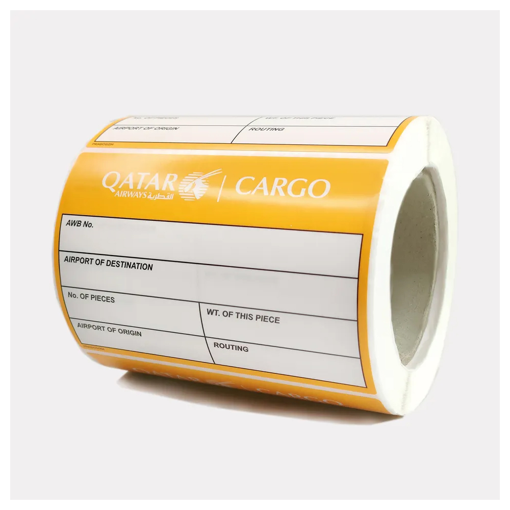 custom cargo labels