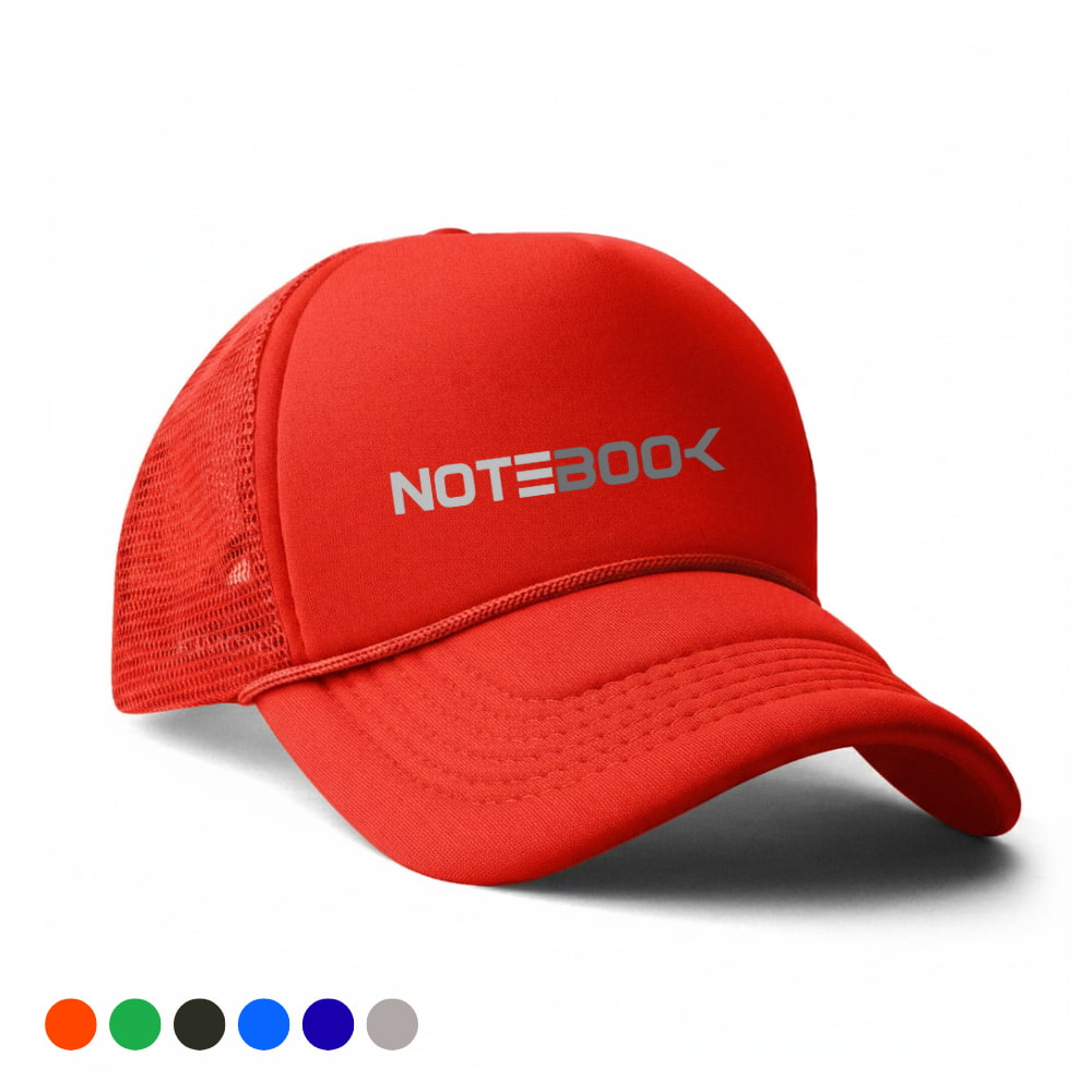 Custom cap printing Dubai – embroidered promotional caps UAE by Notebook Advertising LLC