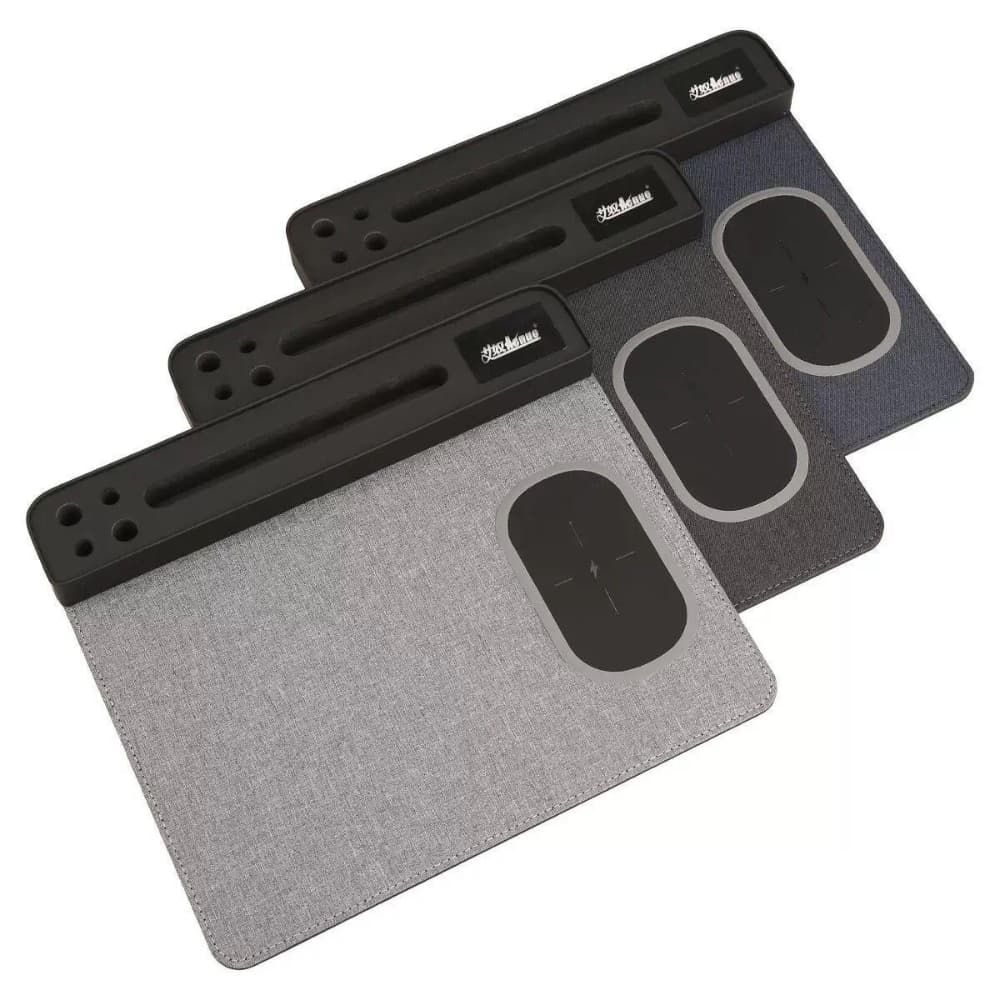 Custom Wireless Charging Mouse Pad with Logo – Notebook Advertising Dubai