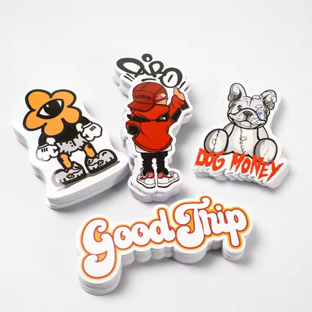 Create Custom Die-Cut Stickers for Your Brand