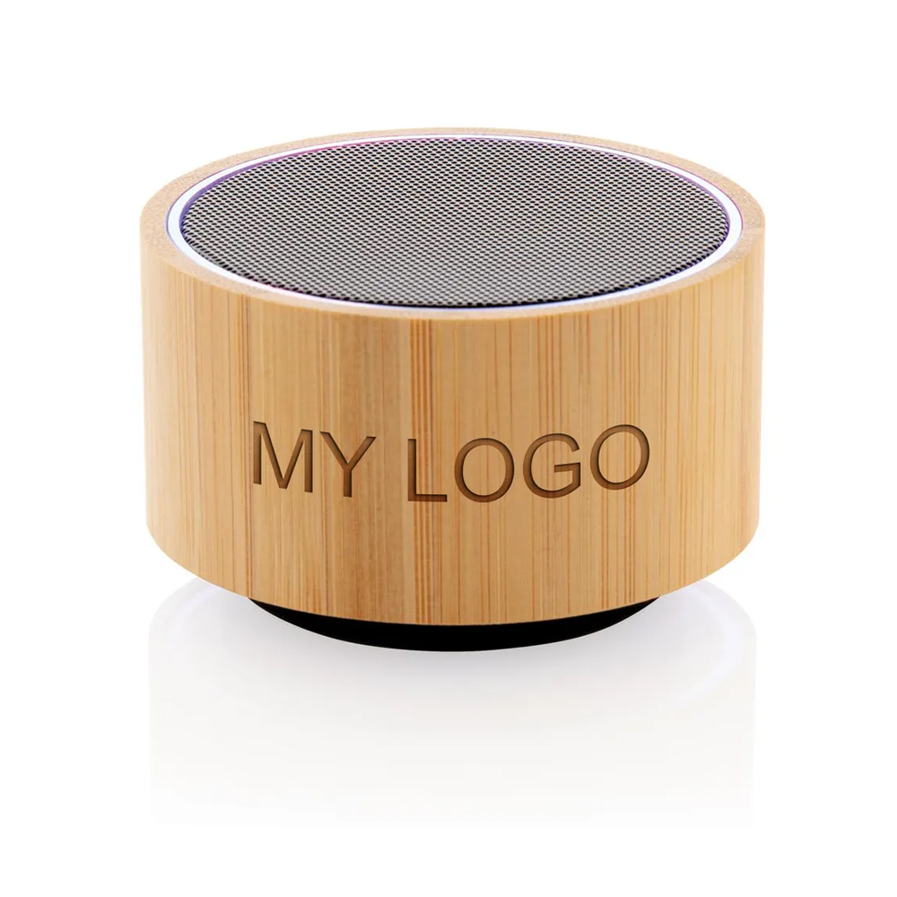 Custom Printed Eco-friendly Bluetooth Speaker | Add Your Design or Logo