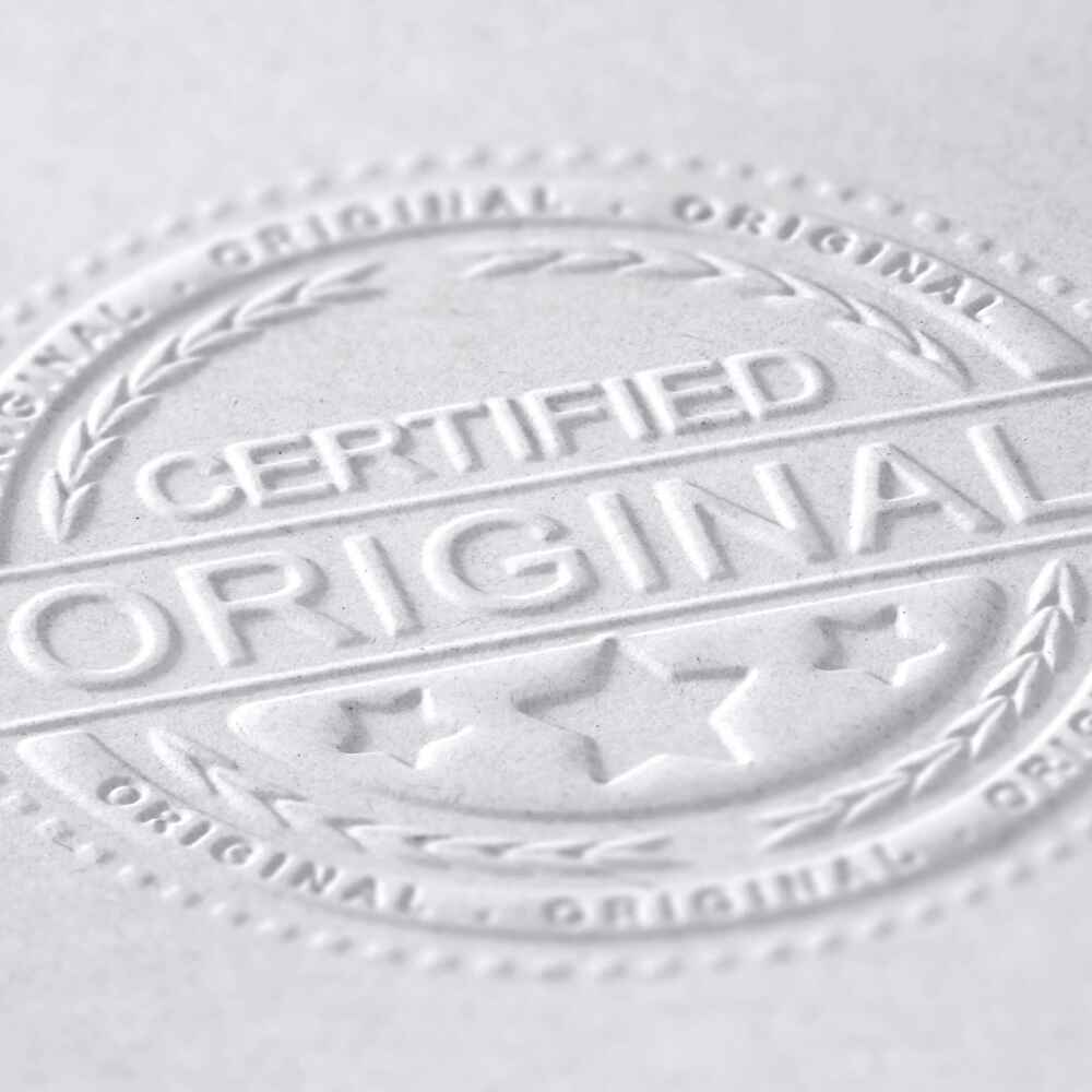 Premium Embossing Printing Services in Dubai