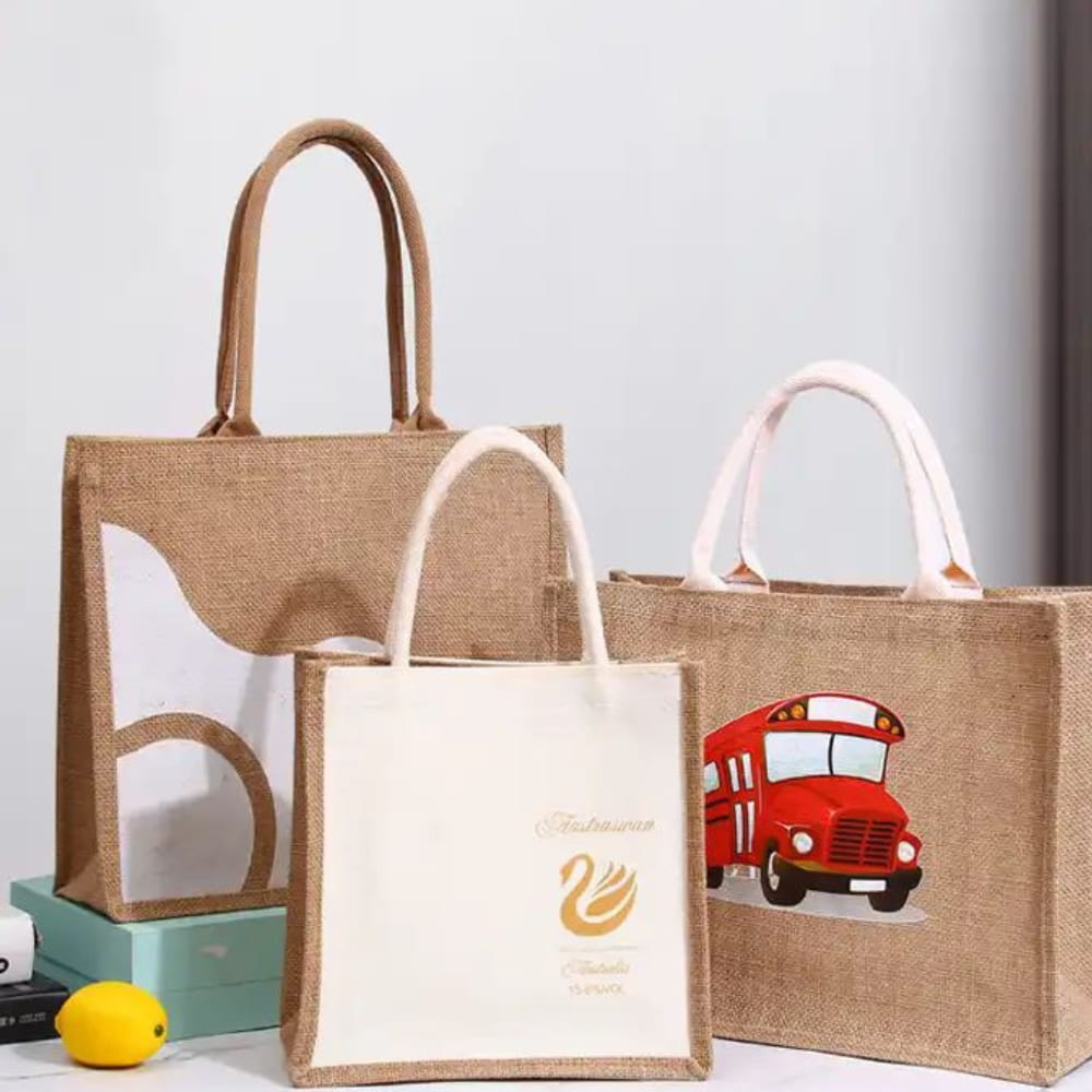 Jute bags Dubai – Eco-friendly, custom and branded bags by Notebook Advertising LLC