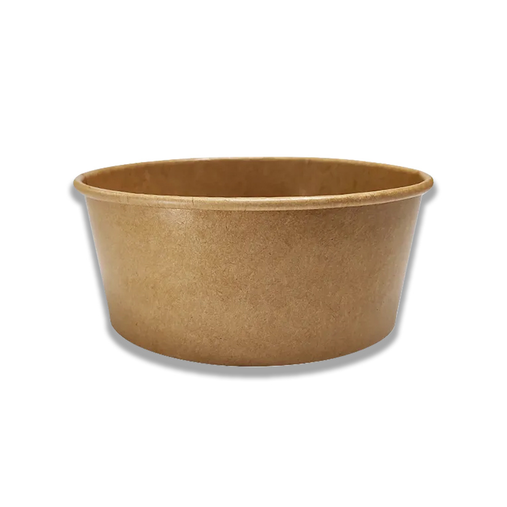 Eco-Friendly Kraft Paper Salad Bowls