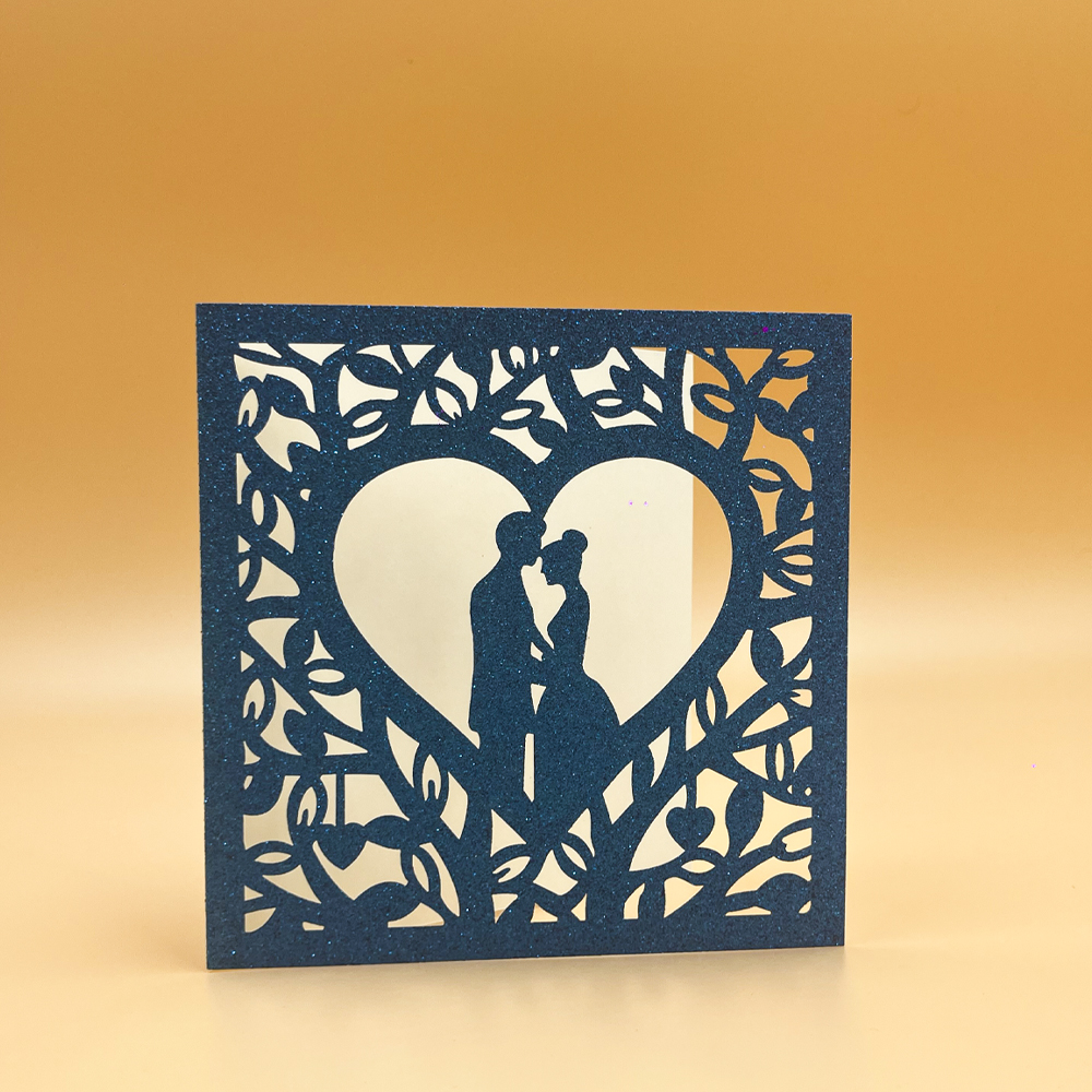 Custom Laser Cut Wedding Invitations & Personalized Wedding Cards