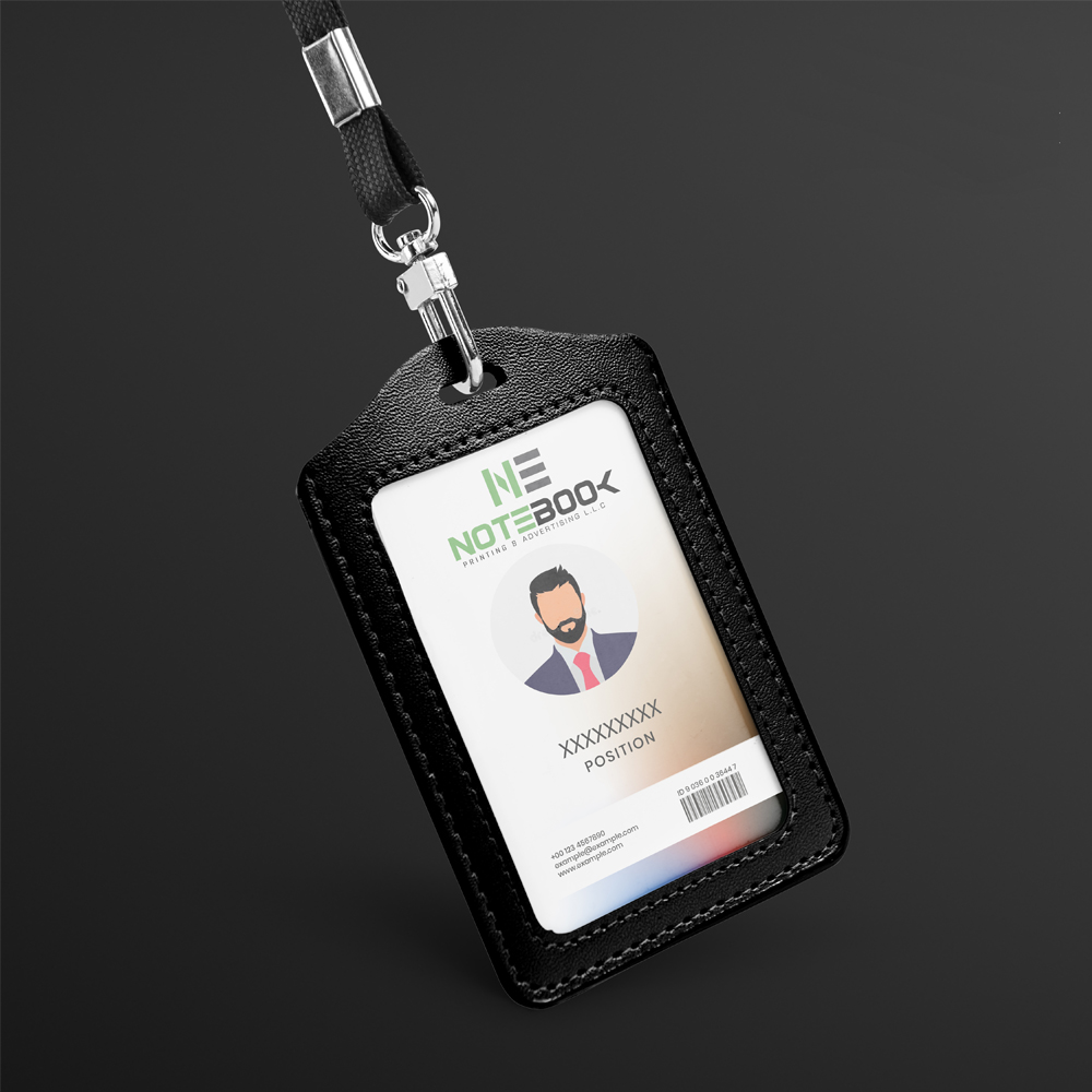 premium leather ID card holders in Dubai