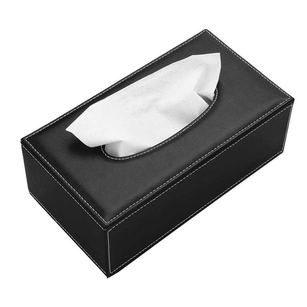 Luxury Leather Tissue Box Dubai
