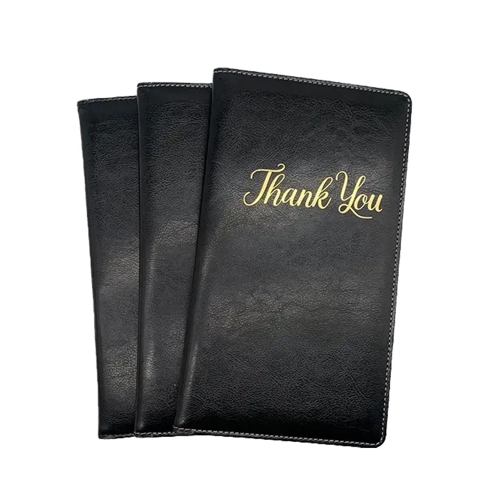 Premium Leather Menu Card Holder Dubai