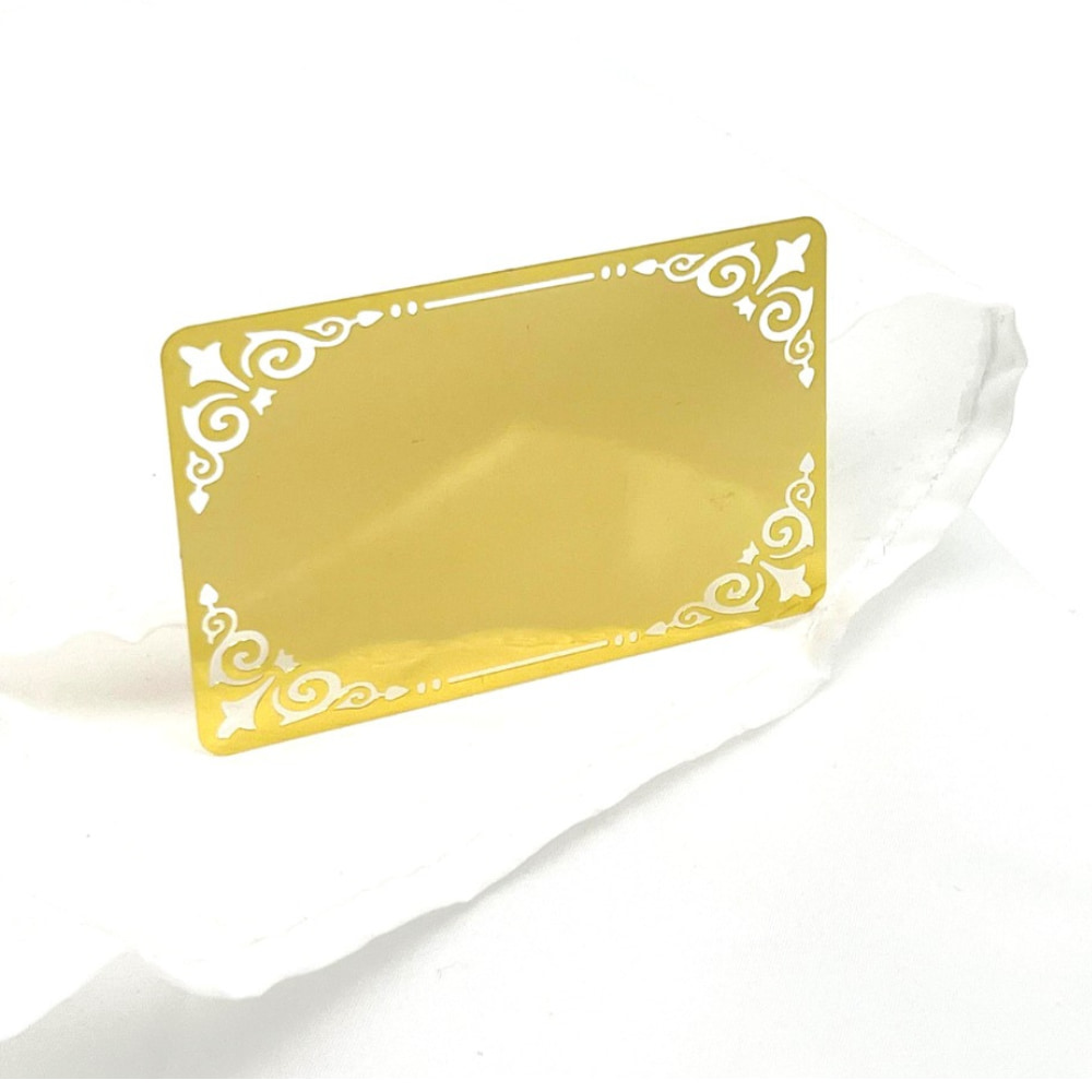 Premium Metal Business Cards in Dubai