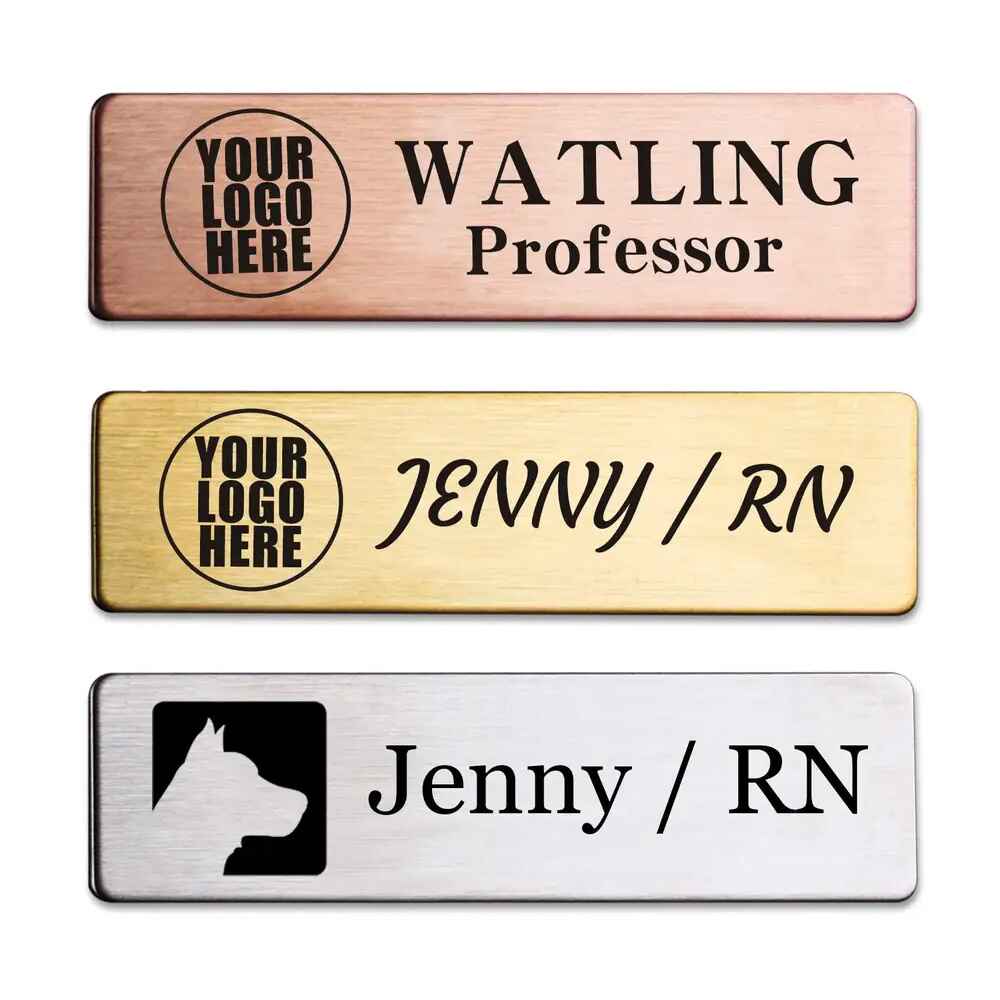 Custom Name Badges Dubai