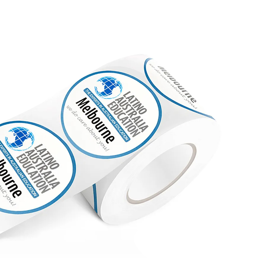 Custom Paper Stickers (Eco-Friendly & Affordable) for Branding in Dubai [UAE]