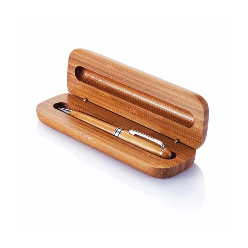 Personalized Wooden Pen & Case with Name Dubai