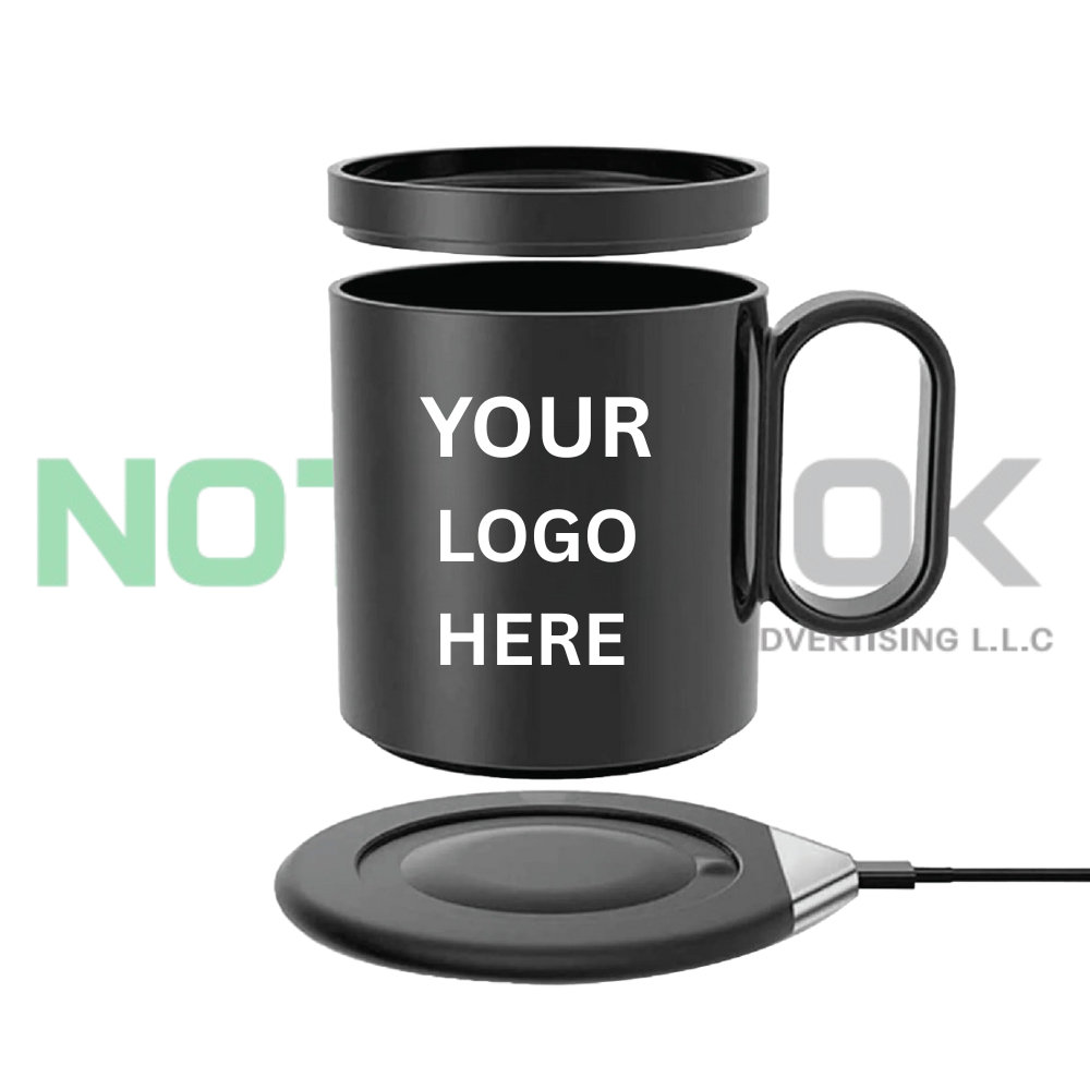 Custom Coffee Mug Warmer with Logo - Perfect Corporate Gift in Dubai