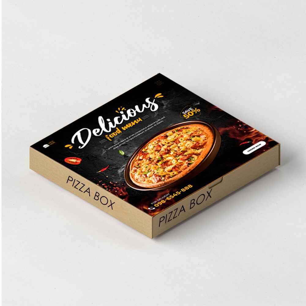 custom pizza boxes in Dubai