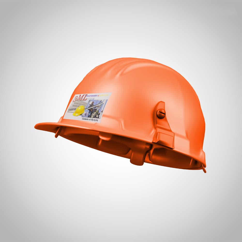 Custom Printed Safety Helmets – Safety Meets Branding