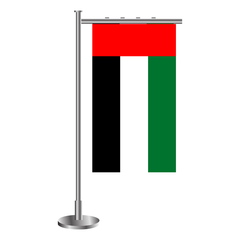 Table Top Flag