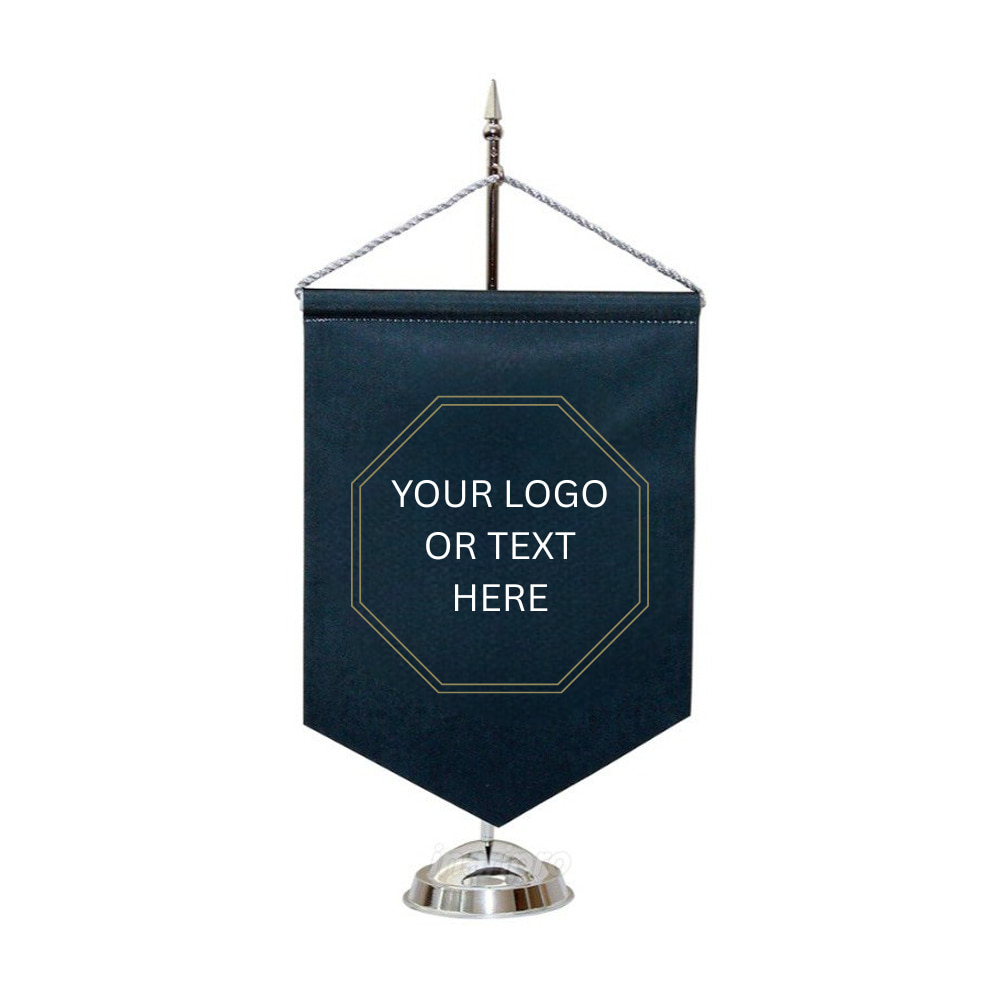 Custom Table Top Flags Printing in Dubai – Elevate Your Brand with Style