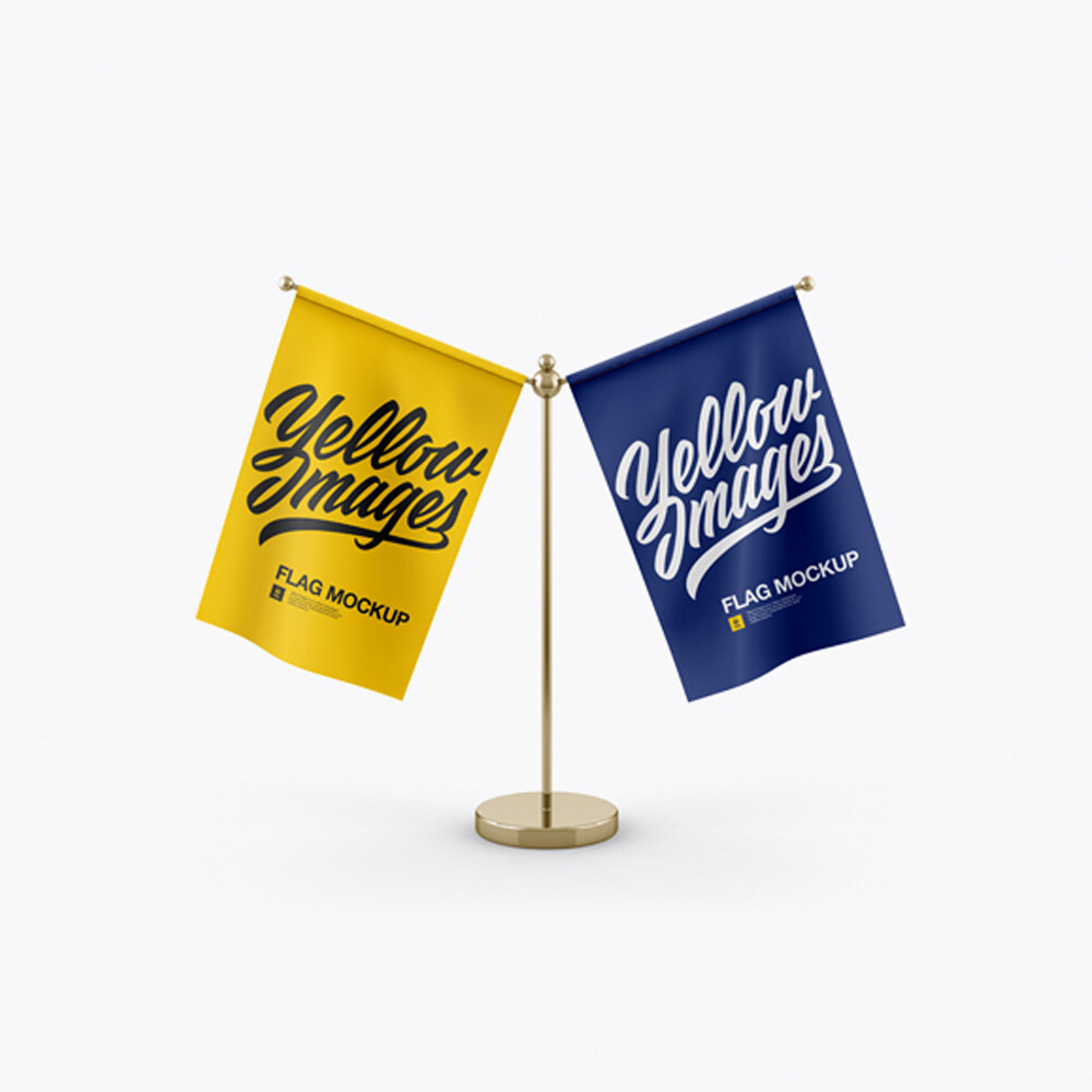 Office Desk Flags in Dubai