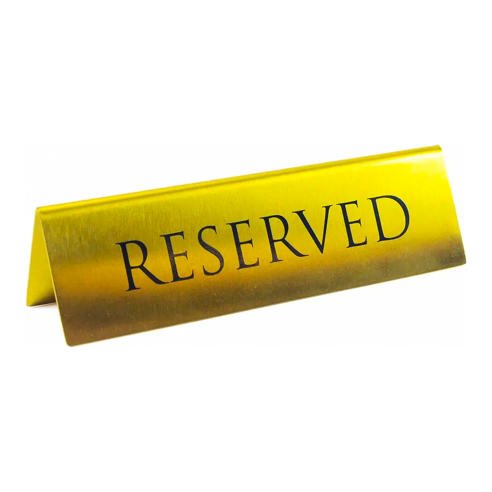 Custom Tabletop Sign Boards & Plates in Dubai