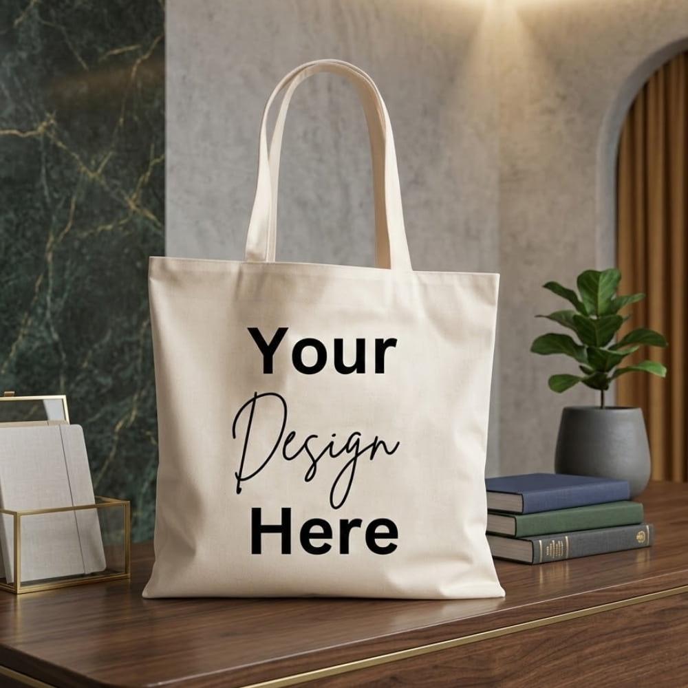 custom tote bags dubai printed canvas tote bag branding uae