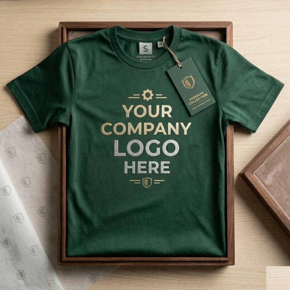 Custom T-shirt Printing Dubai with Logo Printing on Clothes