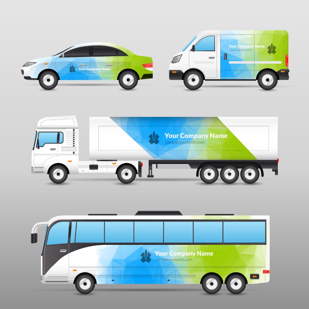 Custom Car Stickers and Branding Solutions for Businesses in Dubai