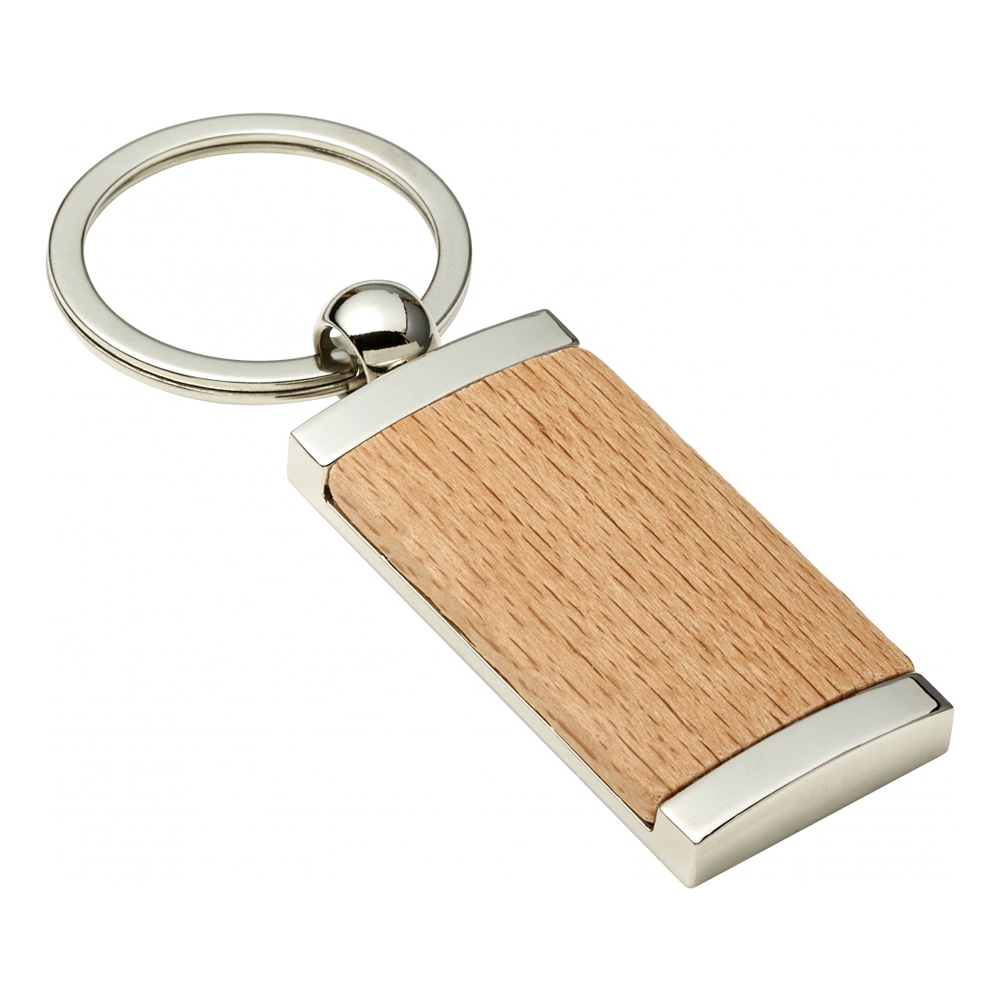 Personalized Wooden Keychains