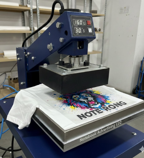 High quality DTF printing near me for cotton polyester clothing Dubai UAE