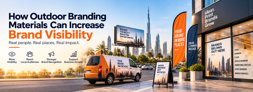 Outdoor Branding UAE