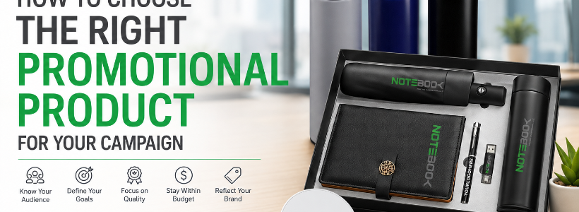 how to chose the right promotional product