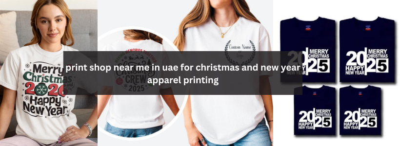 print shop near me in uae for christmas and new year apparel printing