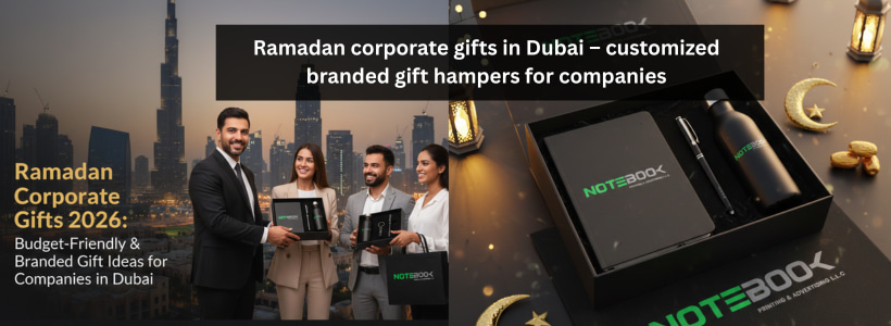 Ramadan corporate gifts in Dubai – customized branded gift hampers for companies