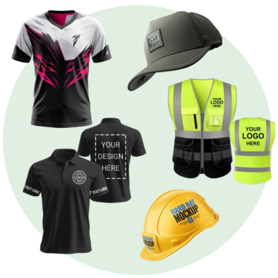 custom branded apparel, promotional clothing, corporate merchandise, custom corporate clothing, UAE, Dubai