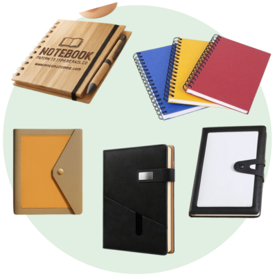 Custom notebook and diary printing Dubai Abu Dhabi Sharjah UAE