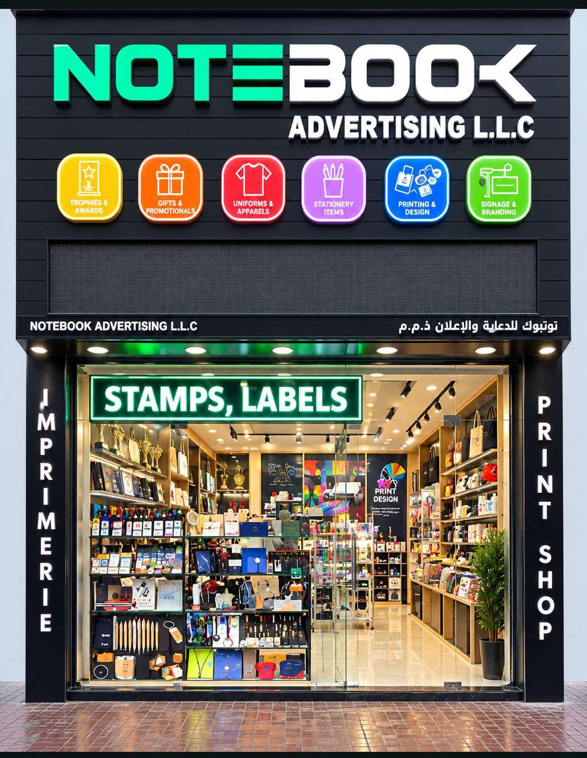 Notebook Advertising LLC – Corporate Gifts & Printing