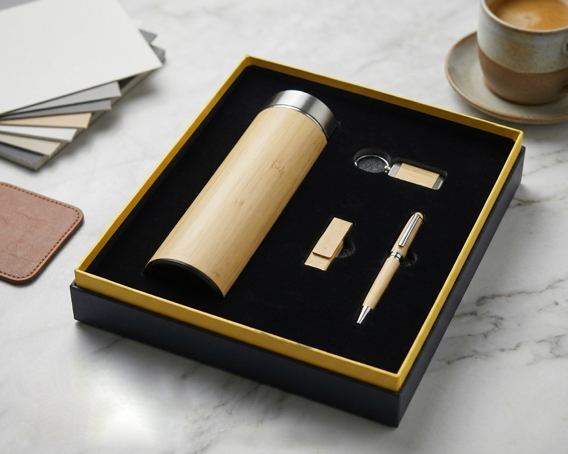 Bamboo Tech and Stationery Suite