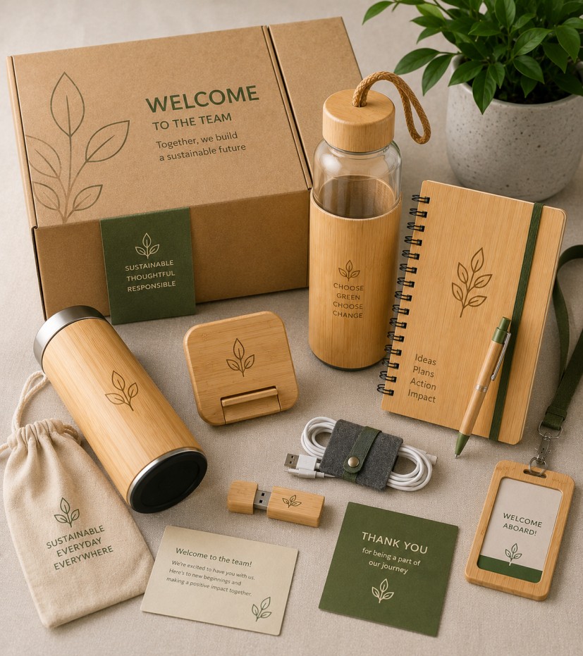 Eco Friendly Employee Welcome Kits