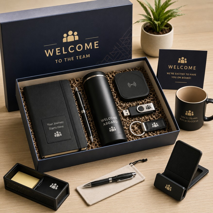 Employee Welcome Gift Sets