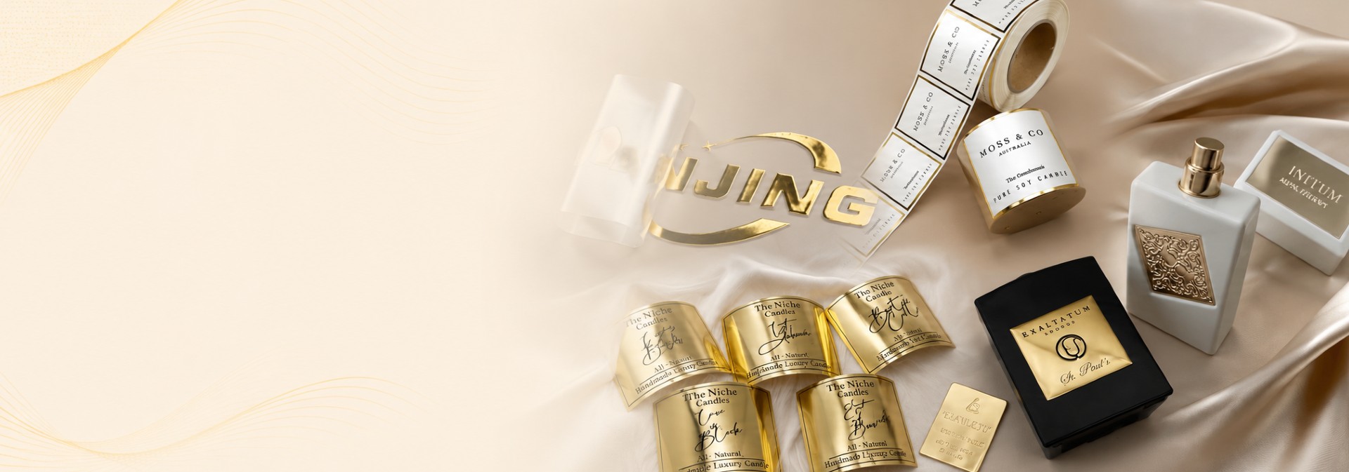 sticker printing in Dubai for custom labels and branding