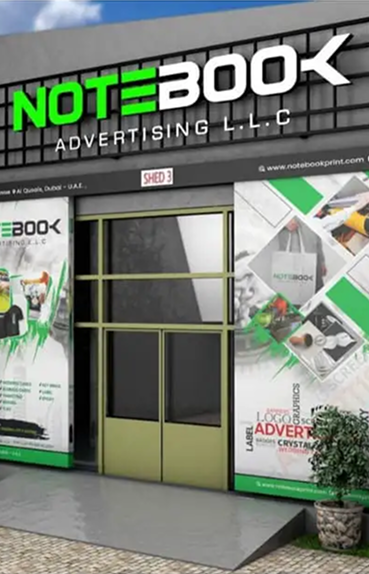 Notebook Adverting Office