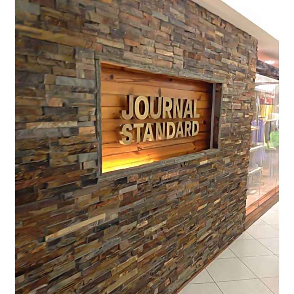 Acrylic Name Board with Wooden Finish