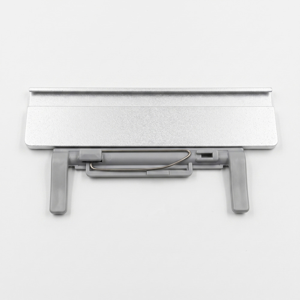 Aluminum Desk Stand Name Plate Base