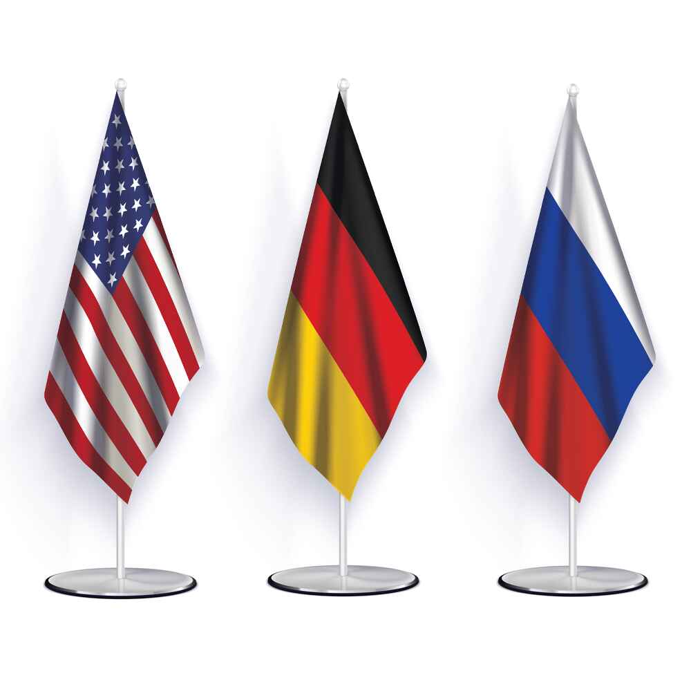 Conference Flags Dubai