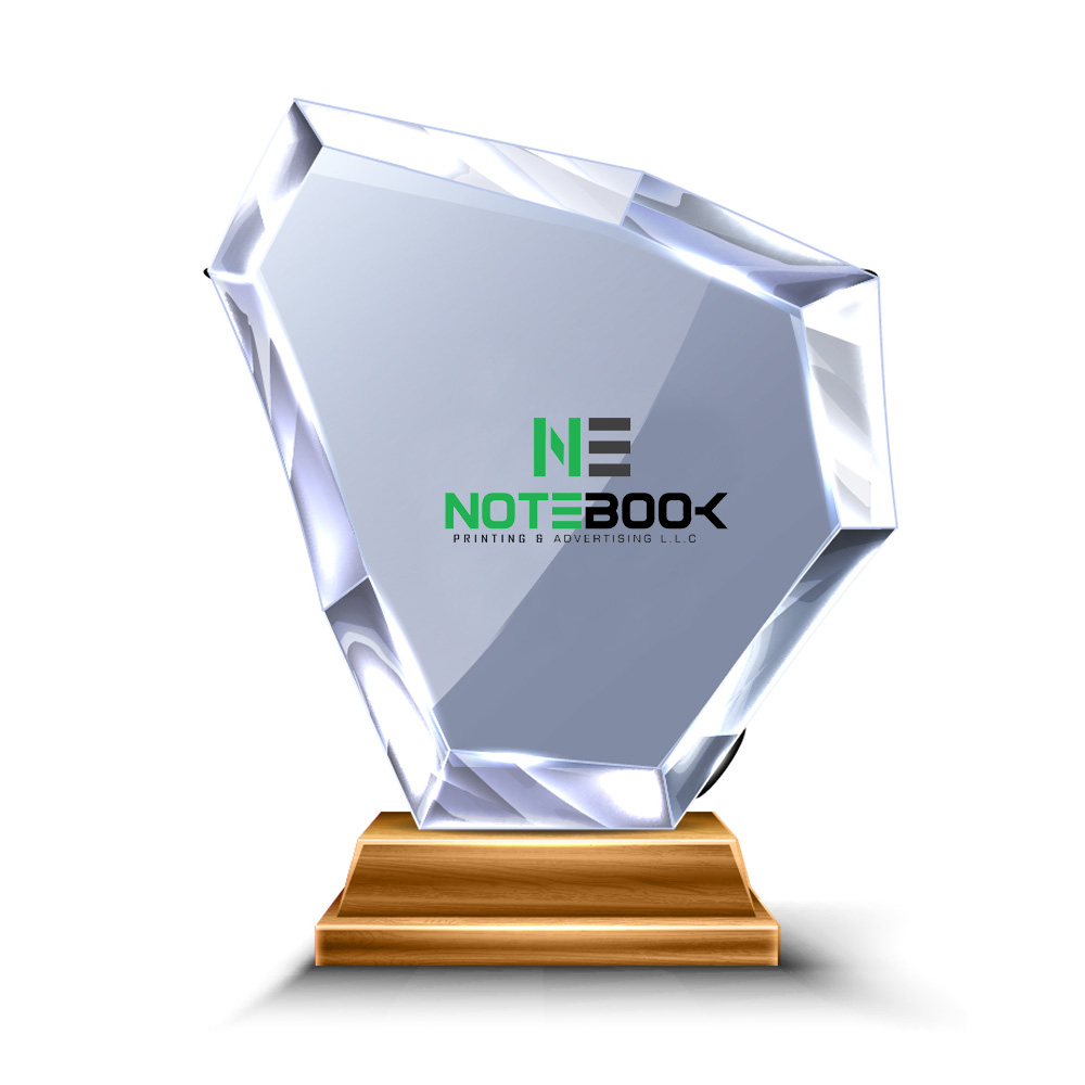 Personalized Crystal Awards & Trophies | Custom Crystal Trophies in Dubai
