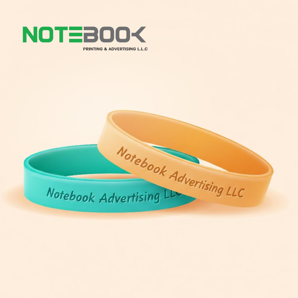 Custom printed silicone wristbands for events and promotions