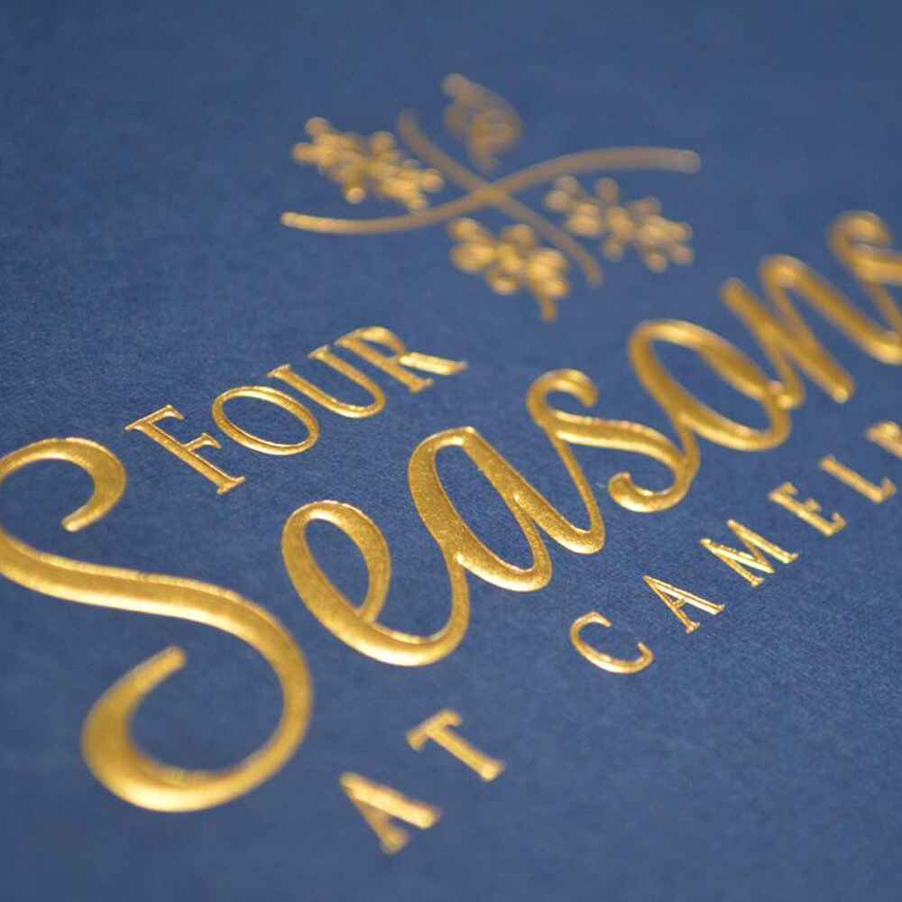 Gold Foil Printing Services in Dubai