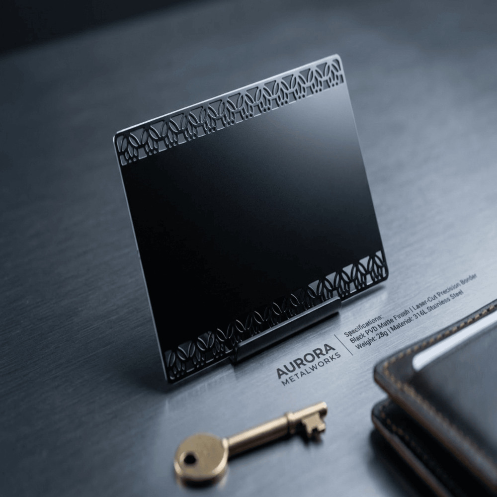 Executive Metal Card